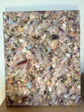 IM BLEEDING ITS OK by artist Betsy Saliba